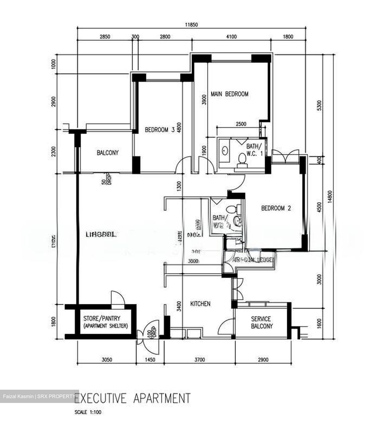 Blk 670 Woodlands Drive 71 (Woodlands), HDB Executive #580231731